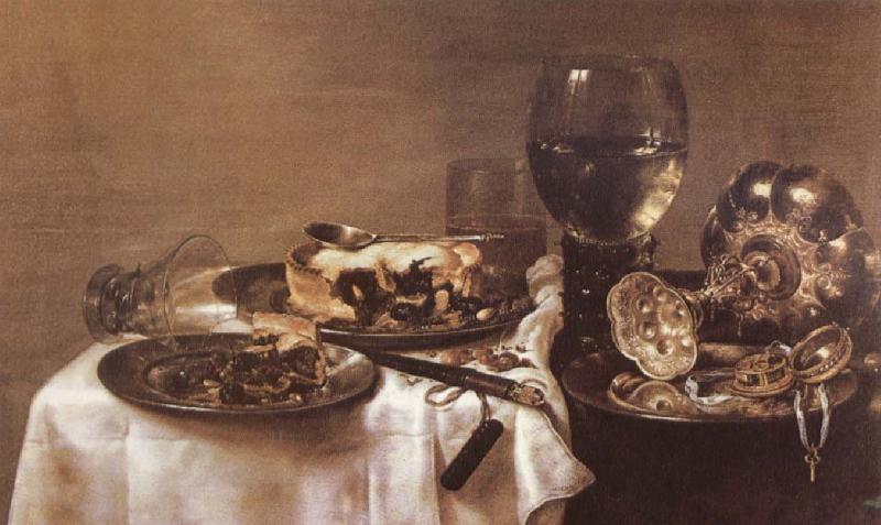 Willem Claesz Heda Still life